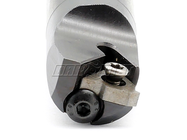 Nóż tokarski składany do toczenia gwintów wewnętrznych: SIR-0020-Q16 - DARMET