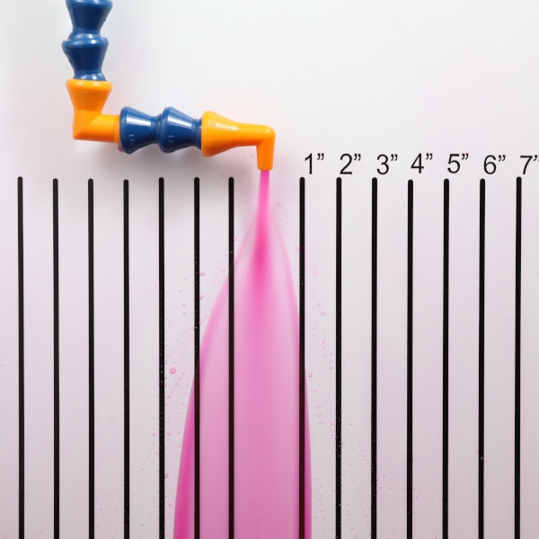 Dysza okrągła kątowa 90° o średnicy 1/8", system 1/4" - LOC-LINE (49440.1)