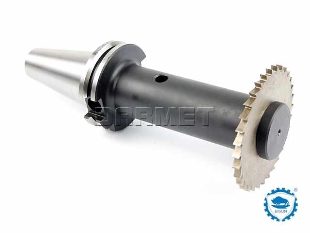 Trzpień frezarski do frezów tarczowych DIN50 - 32MM - 100MM - ZM KOLNO (Typ 7373)