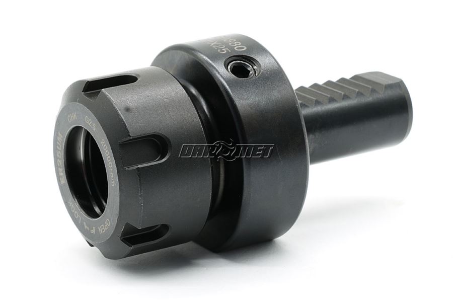 Uchwyt narzędziowy VDI 20 typ E4 do tulejek zaciskowych ER25 - Darmet