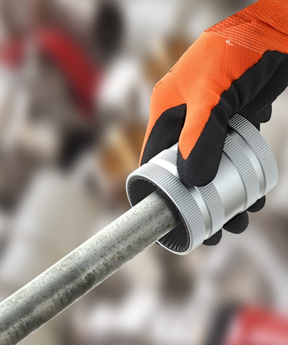 Gratownik do rur stalowych wieloostrzowy | Do krawędzi wewn. i zewn. - NOGA SP8200