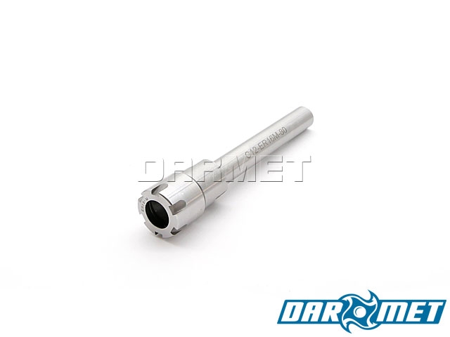Oprawka zaciskowa do tulejek ER16 - 12 x 80 mm - DARMET (DM-754)
