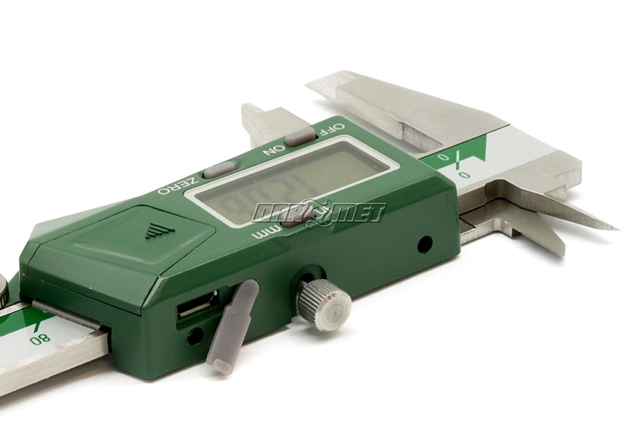 Suwmiarka elektroniczna 150 mm (z rolką) - INSIZE 1108-150