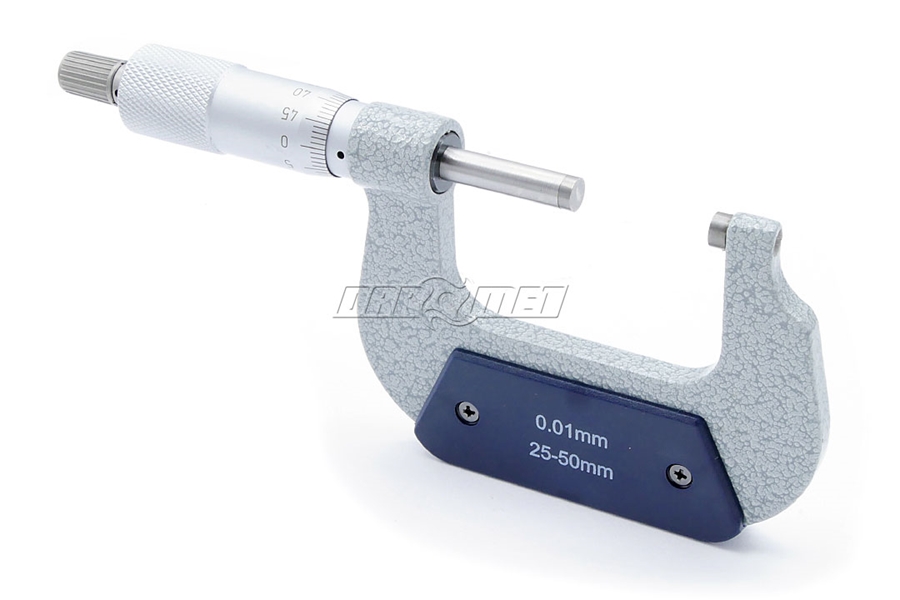 Mikrometr zewnętrzny 25 - 50 mm MMA | analogowy - Limit 272370206