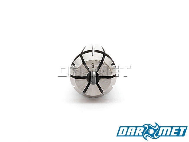 Tulejka zaciskowa koszyczek ER11 - 3 mm