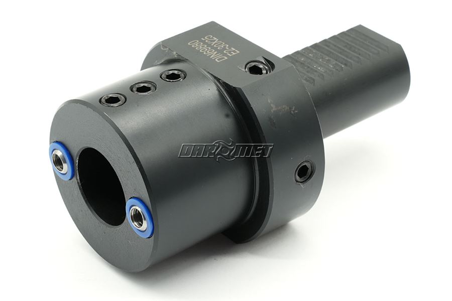 Uchwyt narzędziowy VDI 40 typ E2 do narzędzi z chwytem walcowym 20 mm | E2.D40.WE20 - Darmet