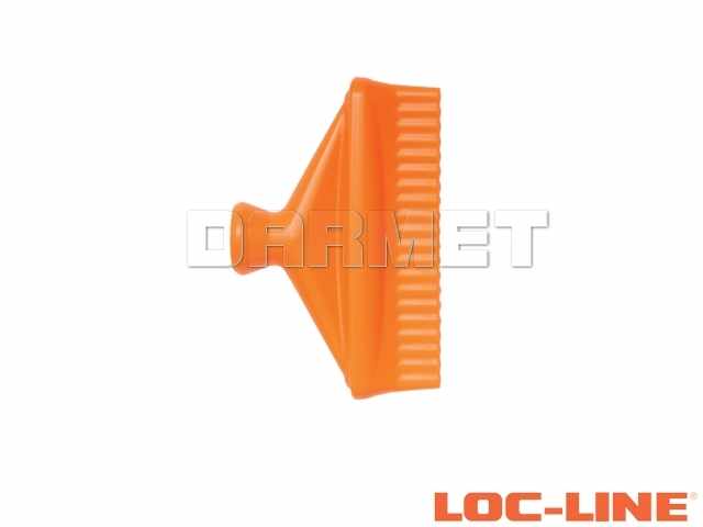 Dysza rozpylająca z 20 otworami o średnicy 0,075" (~1,9 mm), system 1/4" - LOC-LINE (49455.1)