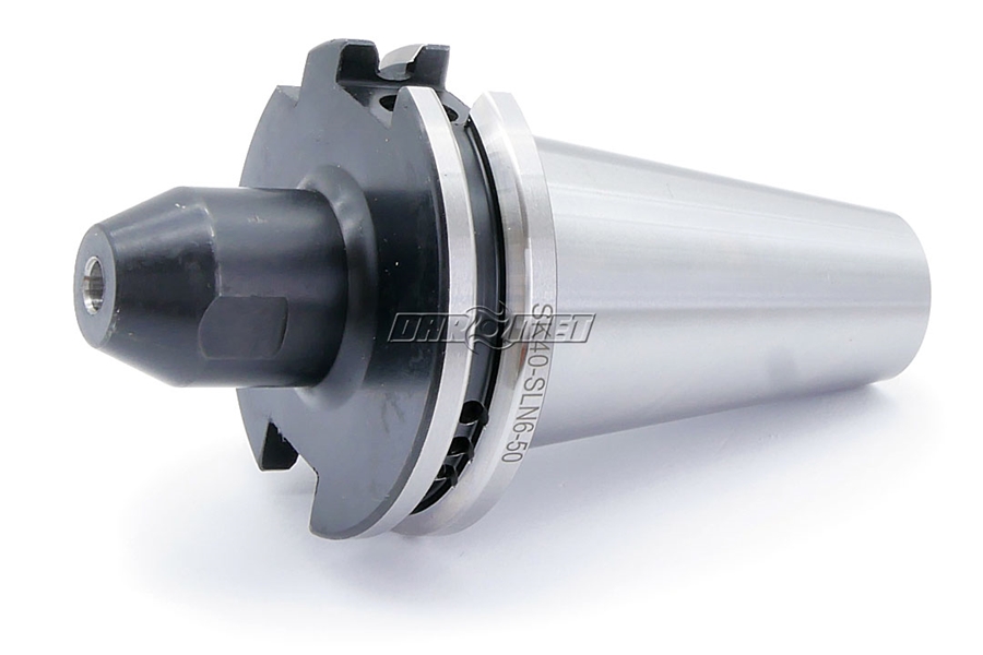 Uchwyt frezarski Weldon DIN40 - 6 mm | długość 50 mm - DARMET (DM-386)