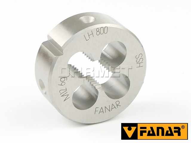 Narzynka M12 LH | HSS 800 | gwint metryczny lewy - FANAR (N1-111001-0120)