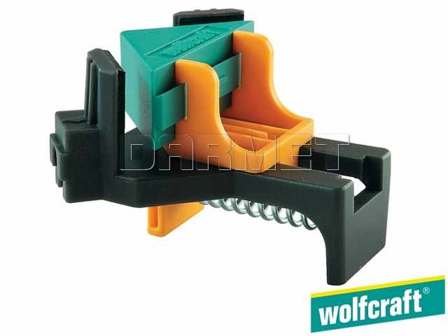 Ścisk stolarski kątowy | 2 sztuki - WOLFCRAFT (WF3051000)