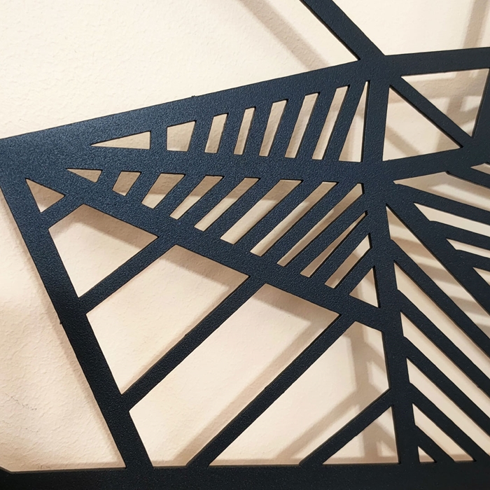 Dekoracja ścienna do salonu | twarz kobiety | ażur 96,5 cm - DARMET