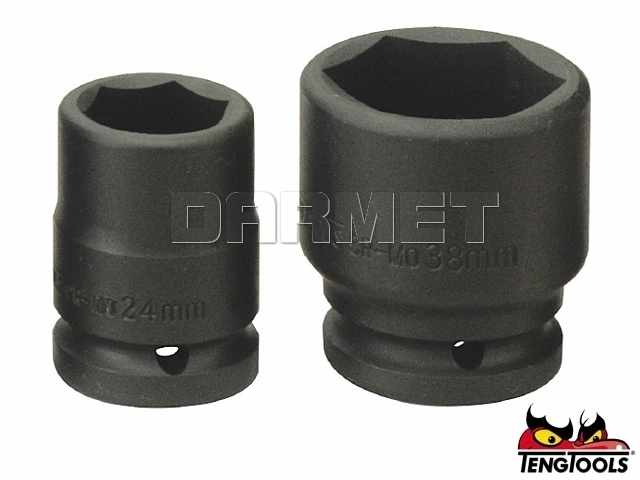 Nasadka udarowa sześciokątna 3/4", 940521-C, 21 x 51MM - TENGTOOLS (11488-0156)
