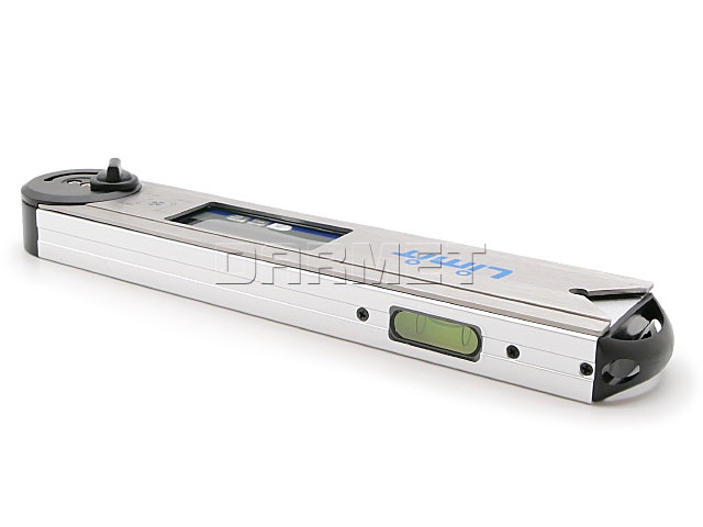 Kątomierz cyfrowy | elektroniczny | 0-360° | Rozdzielczość odczytu: 0,1° - Limit 166580100