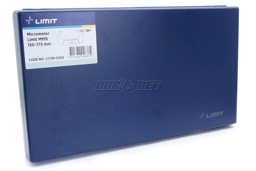 Mikrometr zewnętrzny 150 - 175 mm MMB | analogowy - Limit 272390303