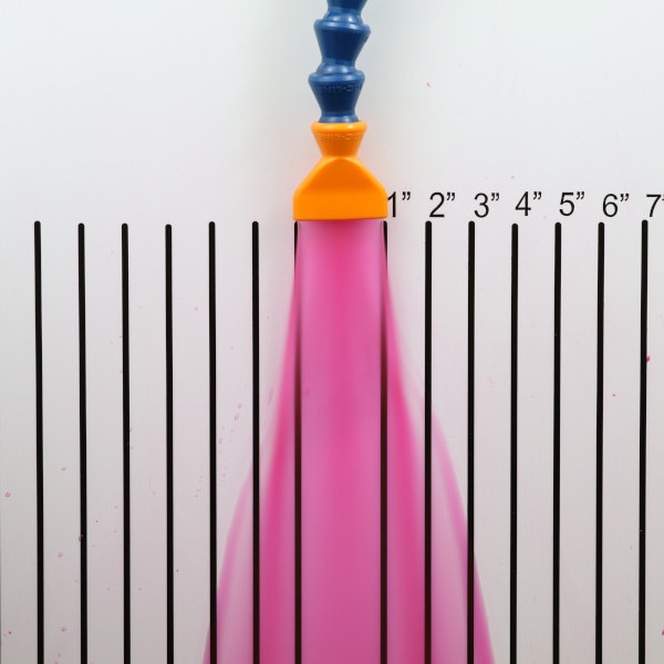 Dysza płaska z wylotem 24,10x1,30 mm, system 1/4" - LOC-LINE (49456.1)