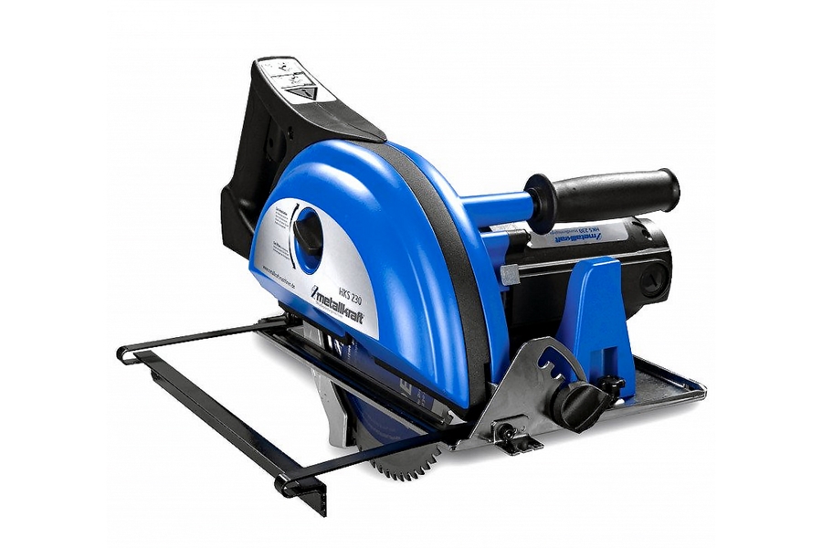 Ręczna piła tarczowa HKS 230 do metalu z ręcznym posuwem | 1700 W | 230 V - METALLKRAFT 3840231
