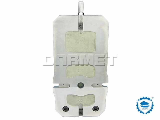 Imadło maszynowe z dociskiem szczęki 155 mm | typ 6523-155 - BISON-BIAL 326523160400