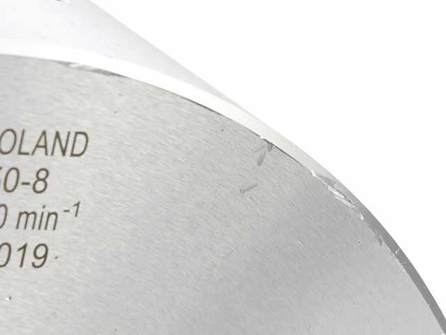 Uchwyt tokarski samocentrujący spiralny, stalowy, 3 - szczękowy: 250 MM (DIN 55027) - BISON BIAL (3534-250-8)