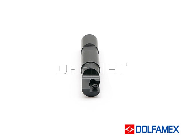 Frez składany trzpieniowy 12 mm, 1-ostrzowy z chwytem Weldon 217.699 - 1212.3 - 10 - DOLFAMEX