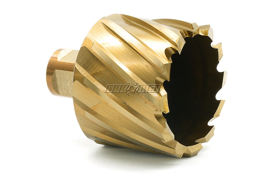 Wiertło koronowe z chwytem Weldon 3/4" | Gold-Line - 50 x 30 mm - KARNASCH 20.1260U050