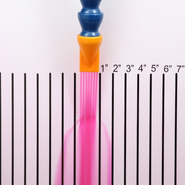 20 dysz rozpylających z 7 otworami o średnicy 0,080" (~2 mm) , system 1/2" - LOC-LINE (59893)