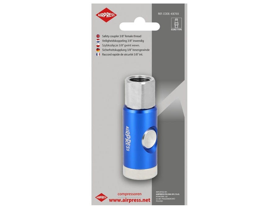 Szybkozłącze 3/8" GW Airpress 43E703