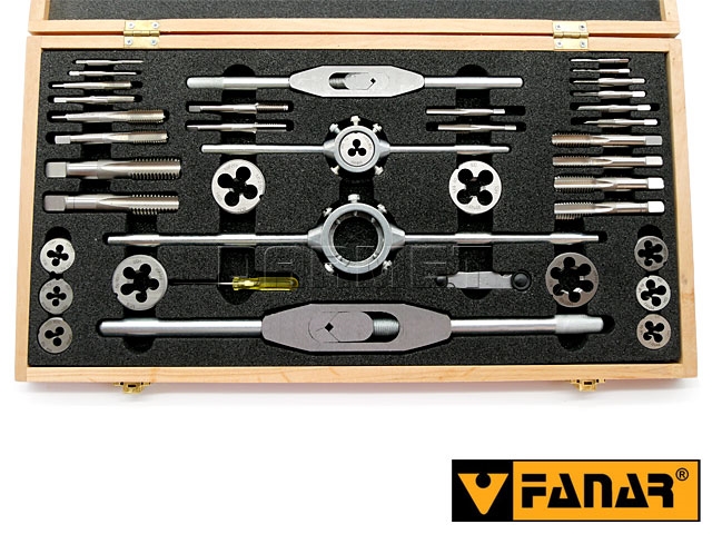 Zestaw do gwintowania M3 - M20 | CZD-40 HSS - FANAR Z1-040011-0000