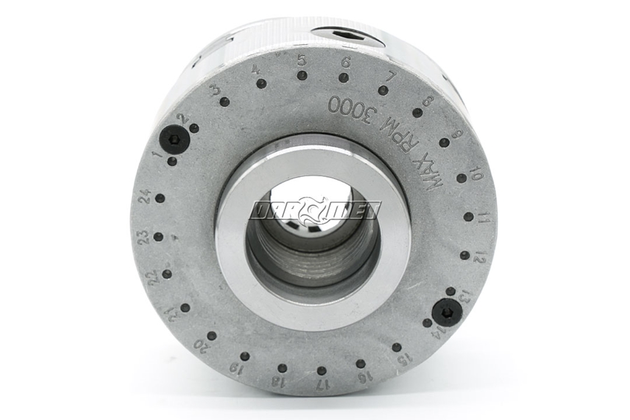 Uchwyt tokarski do drewna | 4 - szczękowy | 96 mm | mocowanie M33x3,5