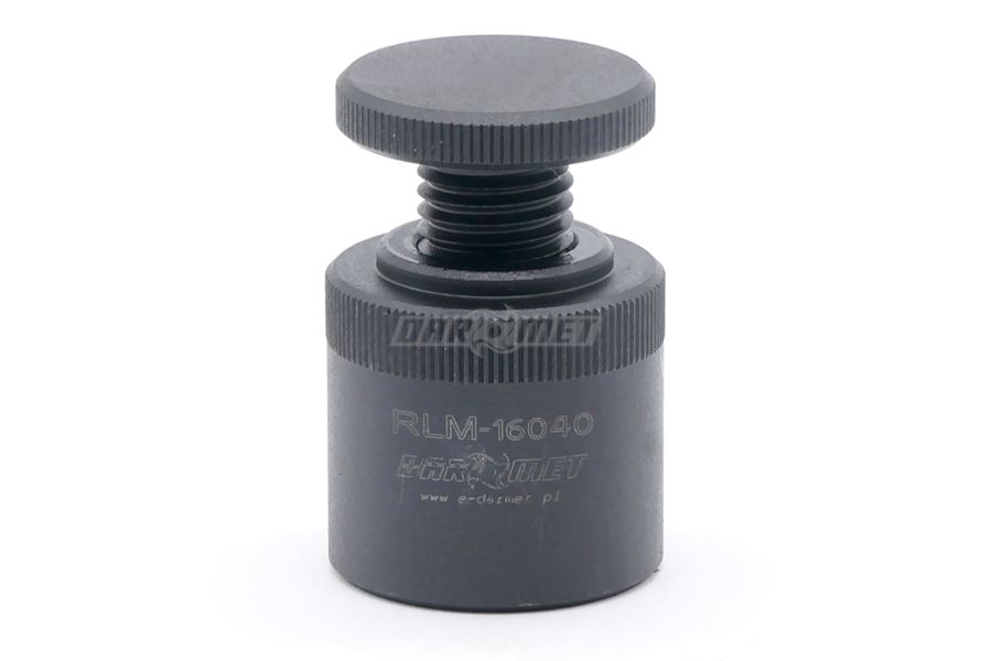 Podpora śrubowa RLM - M16 | wysokość 40 - 60 mm - Darmet