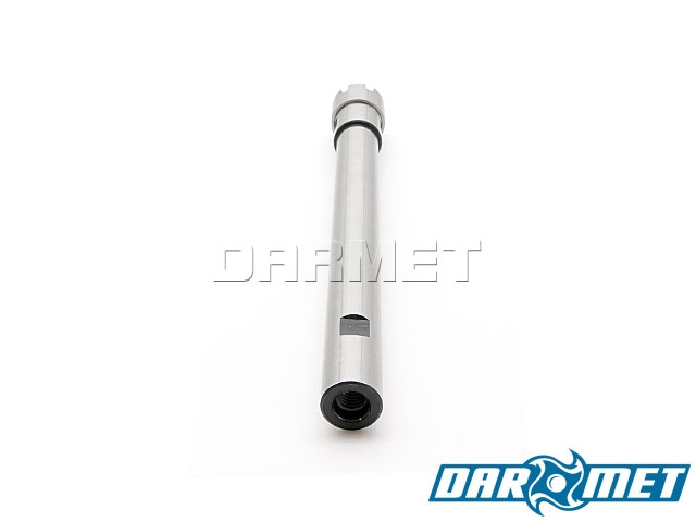 Oprawka zaciskowa do tulejek ER16 x 16 mm | długość 150 mm - DARMET (DM-754)