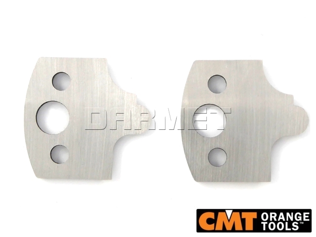 Noże profilowe do głowic, profil 12, wysokość robocza 40 mm, grubość 4 mm - CMT (690.012)