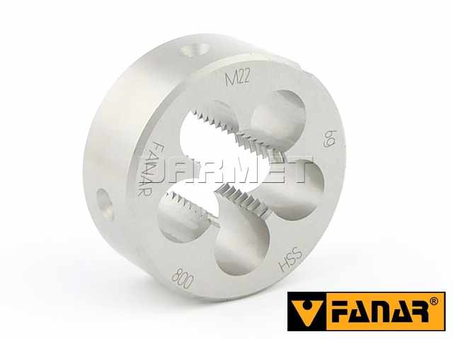 Narzynka M22 | HSS 800 | gwint metryczny zwykły - FANAR (N1-121001-0220)