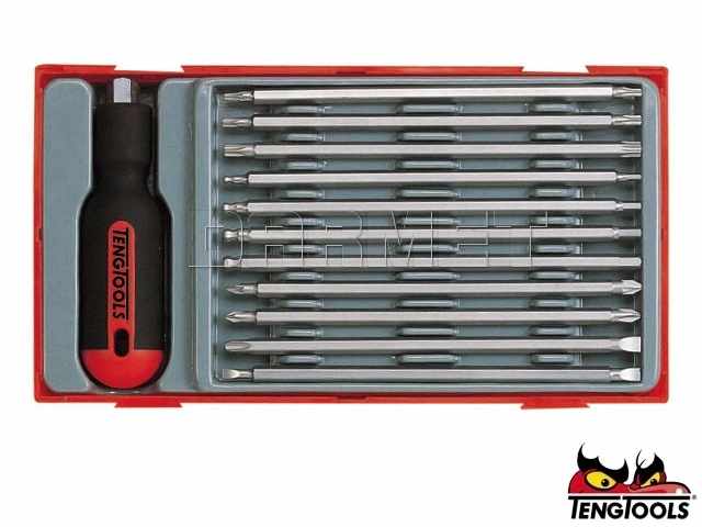 Zestaw wkrętaków, TTMD12D - 12 szt. - TENGTOOLS (12865-0108)