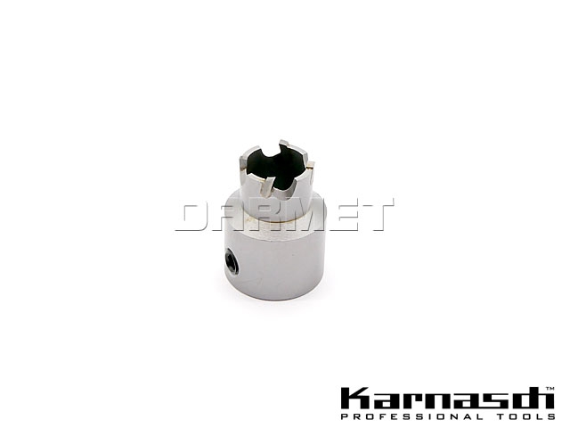 Otwornica do metalu 20 mm z węglikiem spiekanym | POWER-MAX 10 HEAVY-DUTY - KARNASCH 20.1010A.020