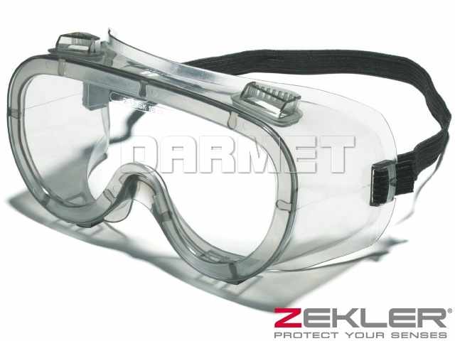 Gogle ochronne ZEKLER 44, szkła bezbarwne - ZEKLER (380600445)
