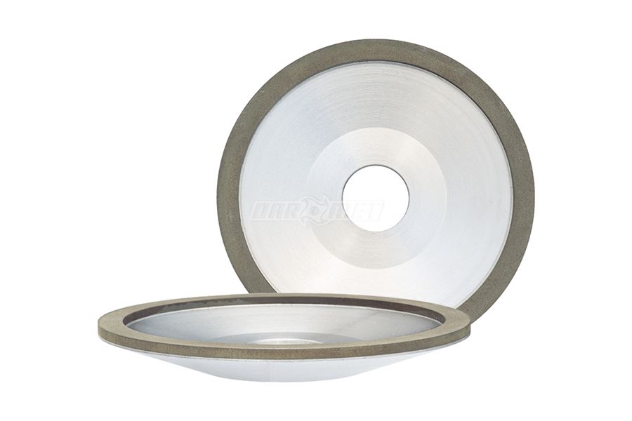 Ściernica diamentowa 125 x 14 x 10 x 2 x 20 mm | typ 12A2-20 | D126 C75 LBL2 - ANDRE 750188
