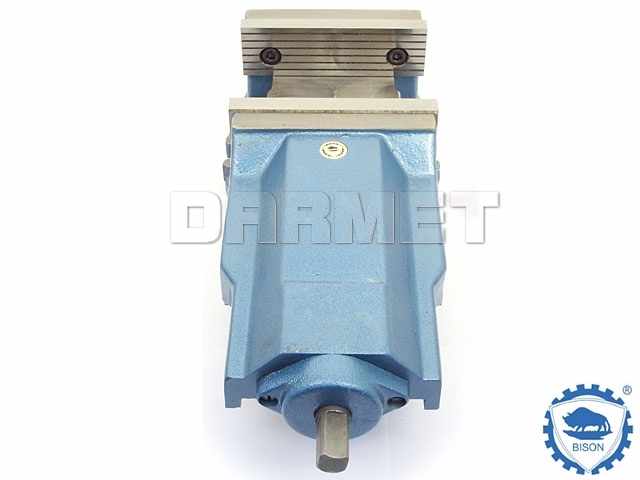 Imadło maszynowe z przesuwną śrubą 250 mm | typ 6512-250 - BISON-BIAL 326512090300