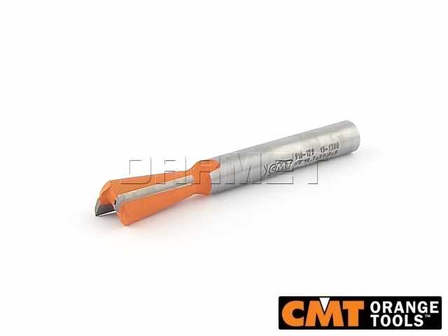 Frez do połączeń na "jaskółczy ogon" do drewna, średnica 12,7 mm, długość robocza 20,6 mm, kąt cięcia 8° - CMT (918.129.11)