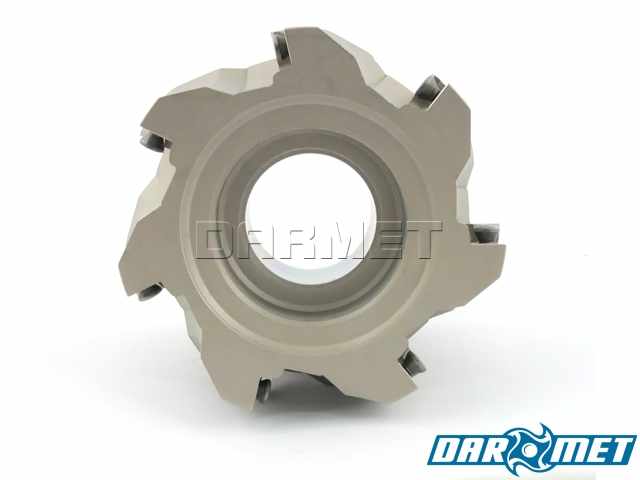 Frez składany nasadzany 80 mm, walcowo-czołowy | 7-ostrzowy, LDMT, (FA90LD15)