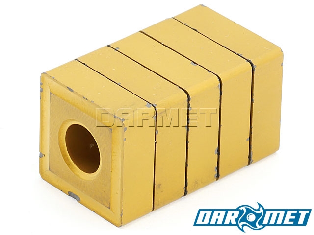 USZKODZONE Płytki do toczenia SNMG 190612 PL35/45 5 szt. DARMET