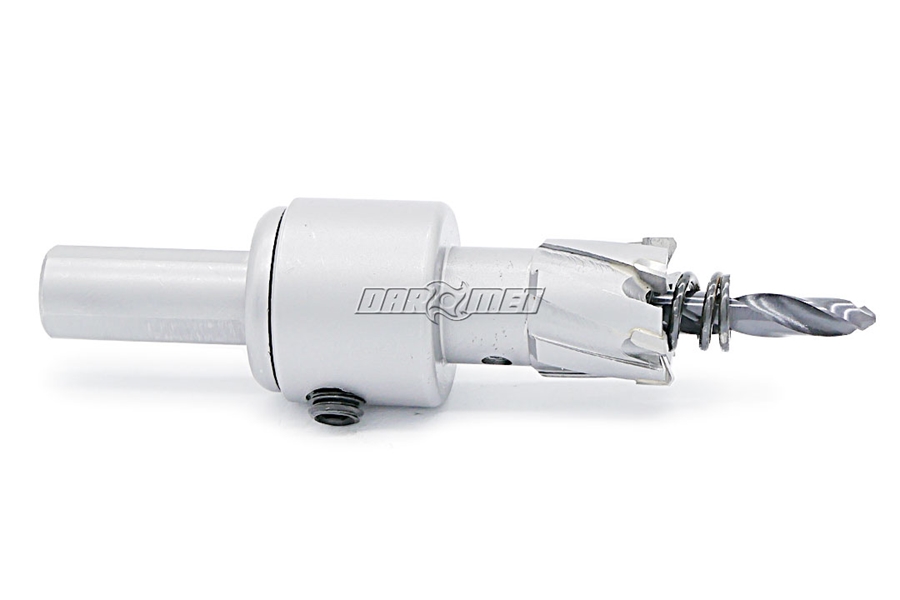 Otwornica do metalu 20 mm z węglikiem spiekanym | POWER-MAX 30 HEAVY-DUTY z akcesoriami - KARNASCH 20.1130.020