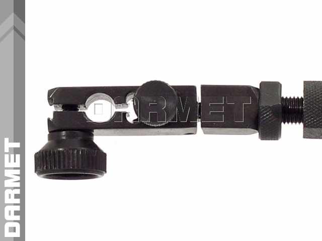 Statyw magnetyczny 360 mm z giętkim ramieniem do czujnika zegarowego - Darmet (301)