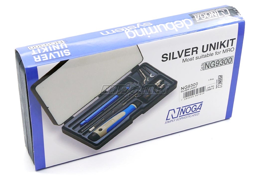 Zestaw gratowników SILVER UNIKIT - NOGA NG9300