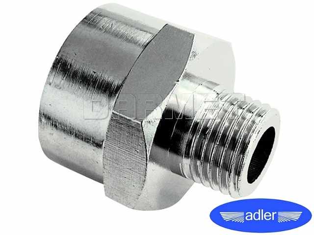 Redukcja gwint wewnętrzny 3/4" na gwint zewnętrzny 1/2" - ADLER (0123.4)