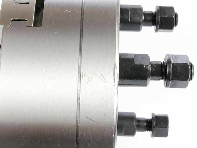 Uchwyt tokarski samocentrujący spiralny, stalowy, 3 - szczękowy: 250 MM (DIN 55027) - BISON BIAL (3534-250-8)