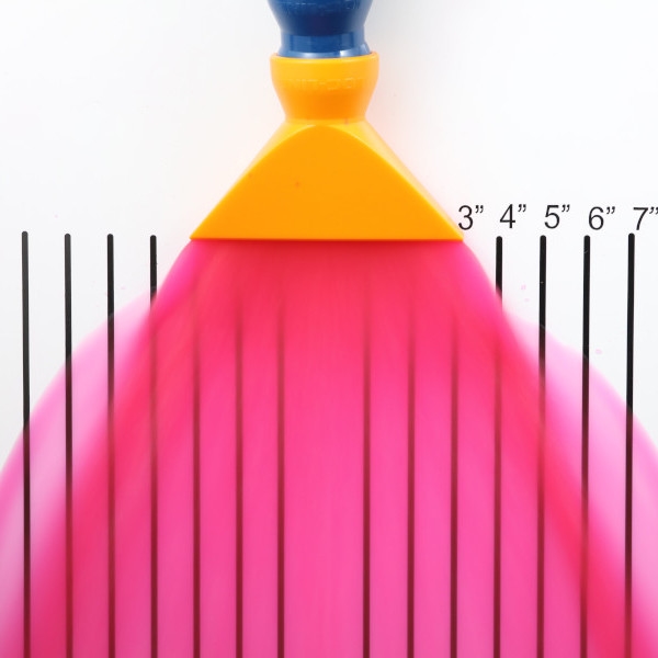 Dysza płaska ze szczeliną 76,10x4,70 mm, system 3/4" - LOC-LINE (69547.1)