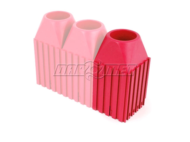 Stojak na oprawki ze stożkiem Morse MK4 | kolor czerwony (2016)