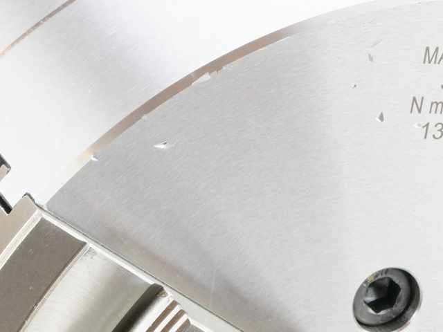 Uchwyt tokarski samocentrujący spiralny, stalowy, 3 - szczękowy: 250 MM (DIN 55027) - BISON BIAL (3534-250-8)