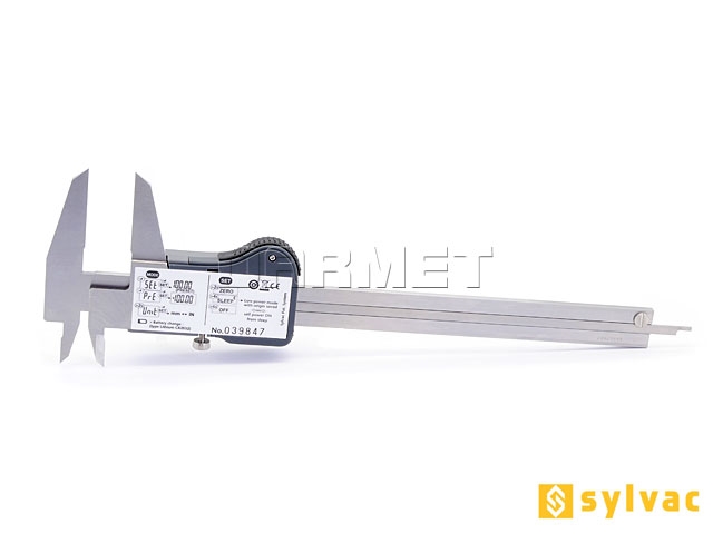 Suwmiarka elektroniczna S_Cal EVO BASIC IP67 | 0 - 150 / 0,01 mm - SYLVAC 810-1502