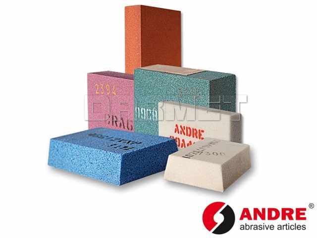 Segment trapezowy, typ 3109 - 100/85MM x 35MM x 150MM 99A 36J - ANDRE (540252)